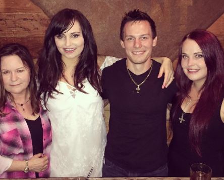 Kitty Toombs with her beautiful kids